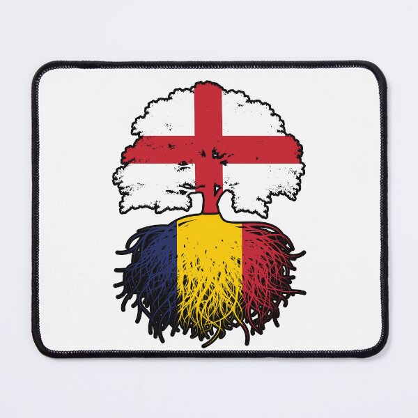 Item preview, Chad Chadian English England Tree Roots Flag designed and sold by FlagX.