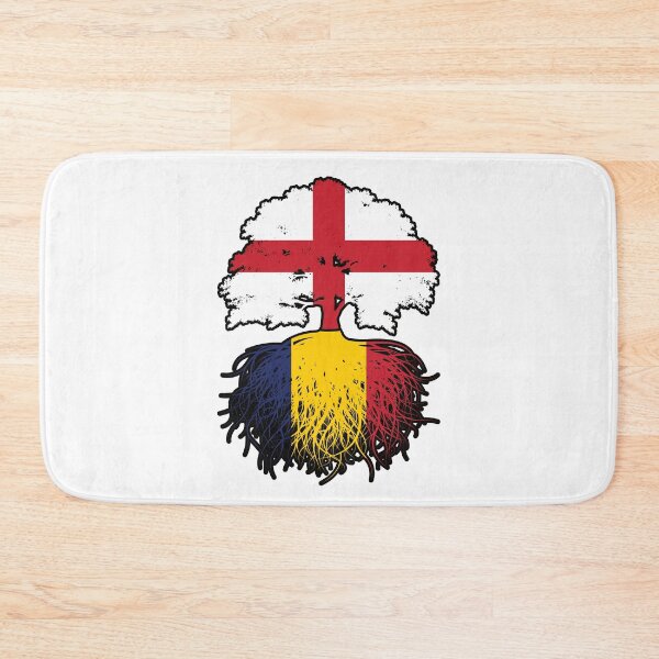 Item preview, Chad Chadian English England Tree Roots Flag designed and sold by FlagX.
