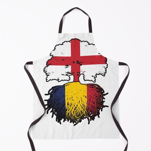 Item preview, Chad Chadian English England Tree Roots Flag designed and sold by FlagX.