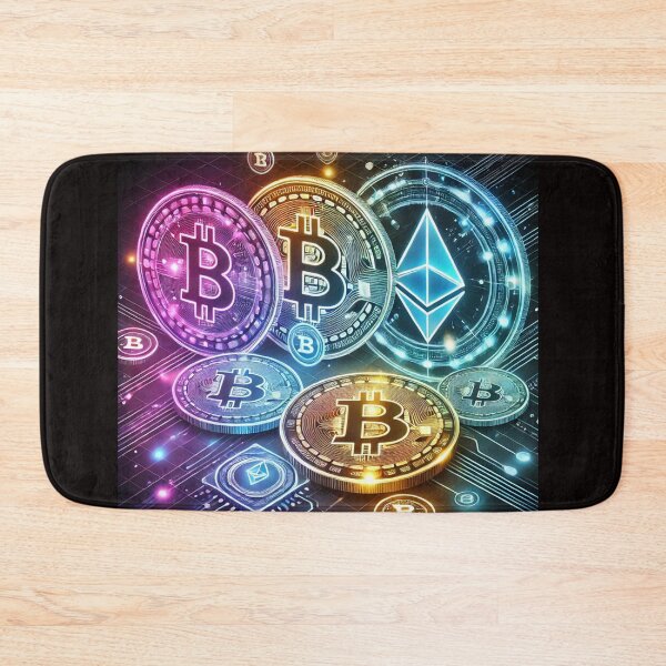 Item preview, Cryptocurrency Revolution The Future of Digital Finance designed and sold by AImarioart.