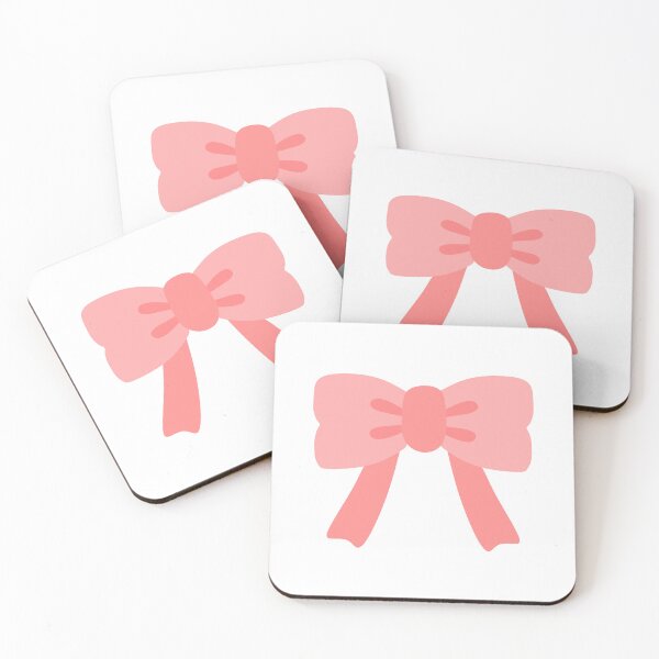 Item preview, pink ribbon bow designed and sold by sweetb3rry.