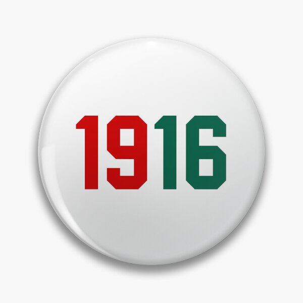 Item preview, 1916 Legia red green designed and sold by VRedBaller.