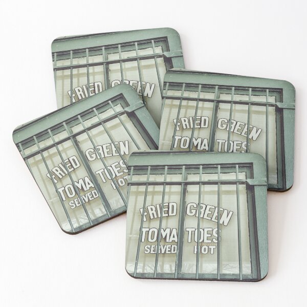 Item preview, Fried Green Tomatoes Window Sign - Vintage Farmhouse Kitchen Art Print designed and sold by FraireDesign.