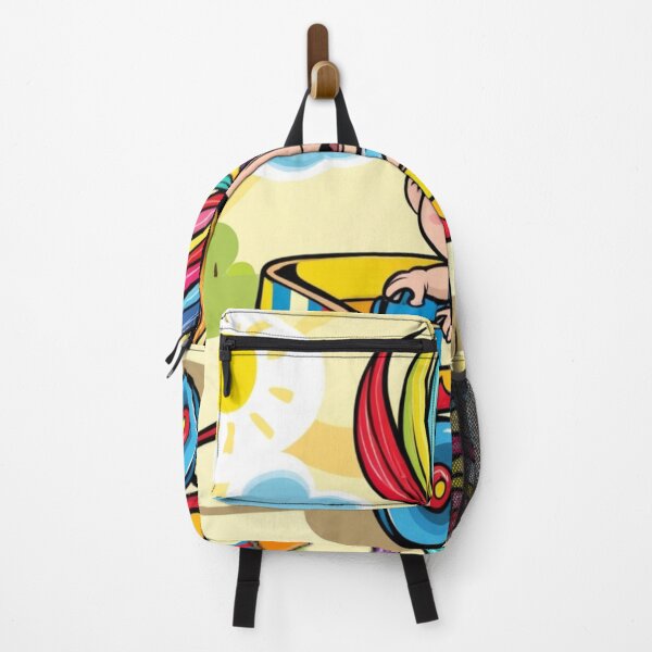 Item preview, The Boy in the Colorful Wagon designed and sold by Azrabi.
