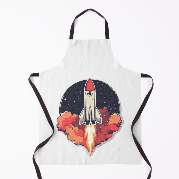 Item preview, Rocket Launching Into Space designed and sold by Enea Kelo.
