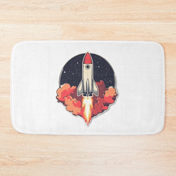 Item preview, Rocket Launching Into Space designed and sold by Enea Kelo.