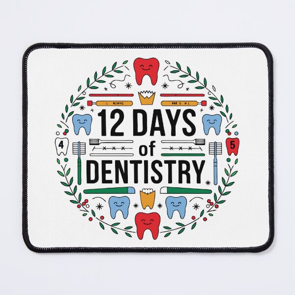 Item preview, Festive Smiles A Merry Dental Christmas designed and sold by Meme-shirt.