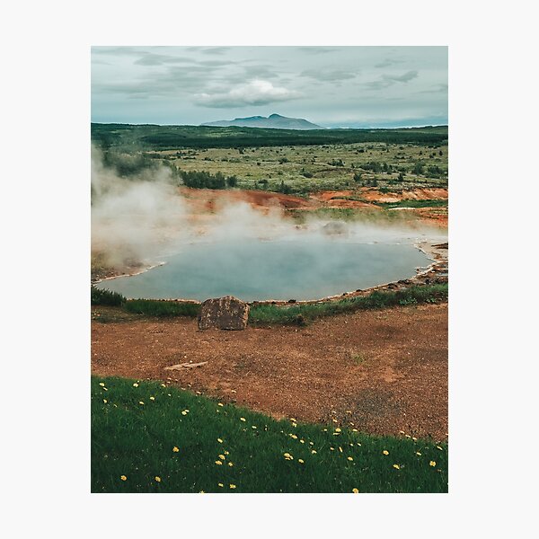 Item preview, Geysir - Iceland #26 designed and sold by LucaRamble.