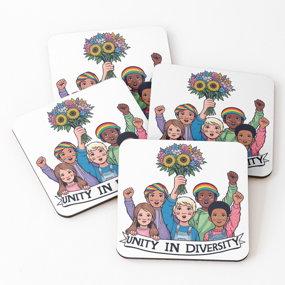 Item preview, Coasters (Set of 4) designed and sold by clarkfraser.