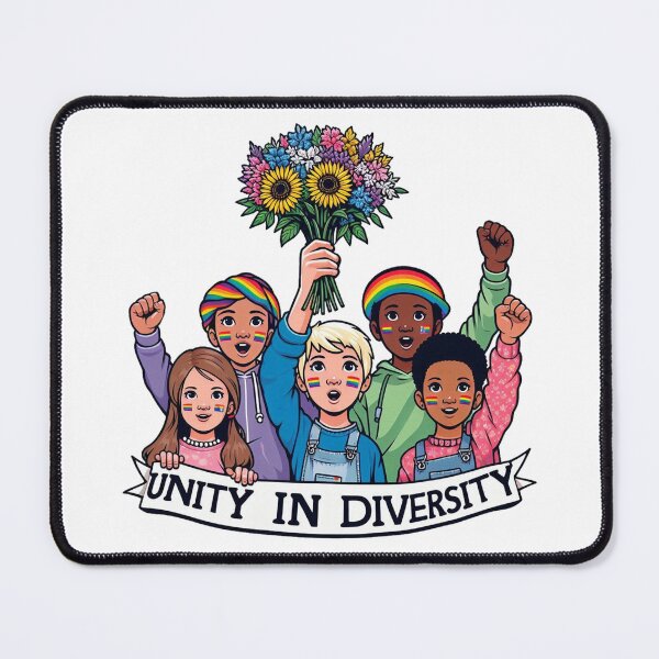 Item preview, Unity In Diversity designed and sold by clarkfraser.