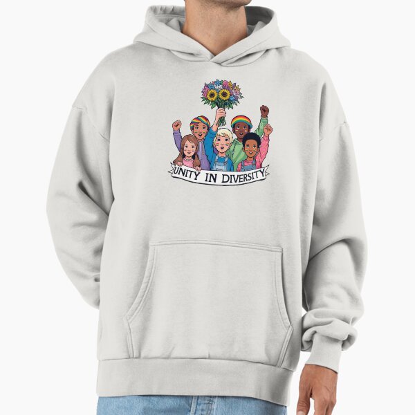 トップス UNITY IN DIVERSITY HOODIE '25 Unity In Diversity Hoodies & Sweatshirts for Sale | Redbubble