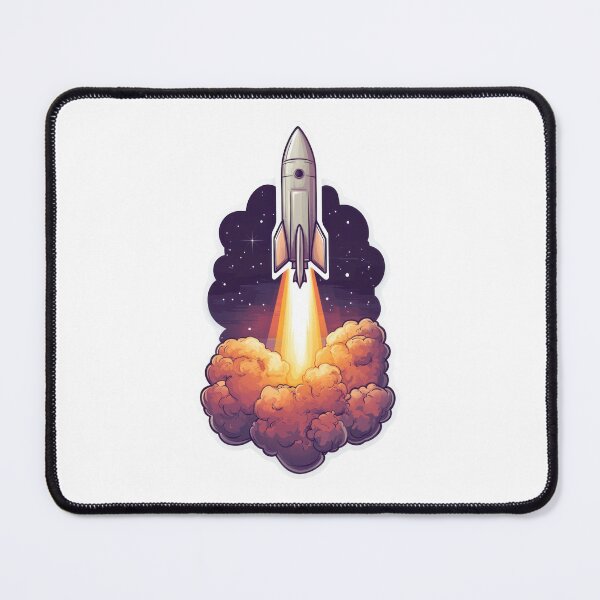 Item preview, Rocket Launching Into Space designed and sold by Enea Kelo.