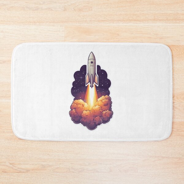 Item preview, Rocket Launching Into Space designed and sold by Enea Kelo.