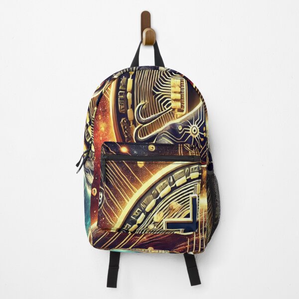 Item preview, Bitcoin Bull & Blockchain Universe - Futuristic Crypto Art designed and sold by photoparadise22.