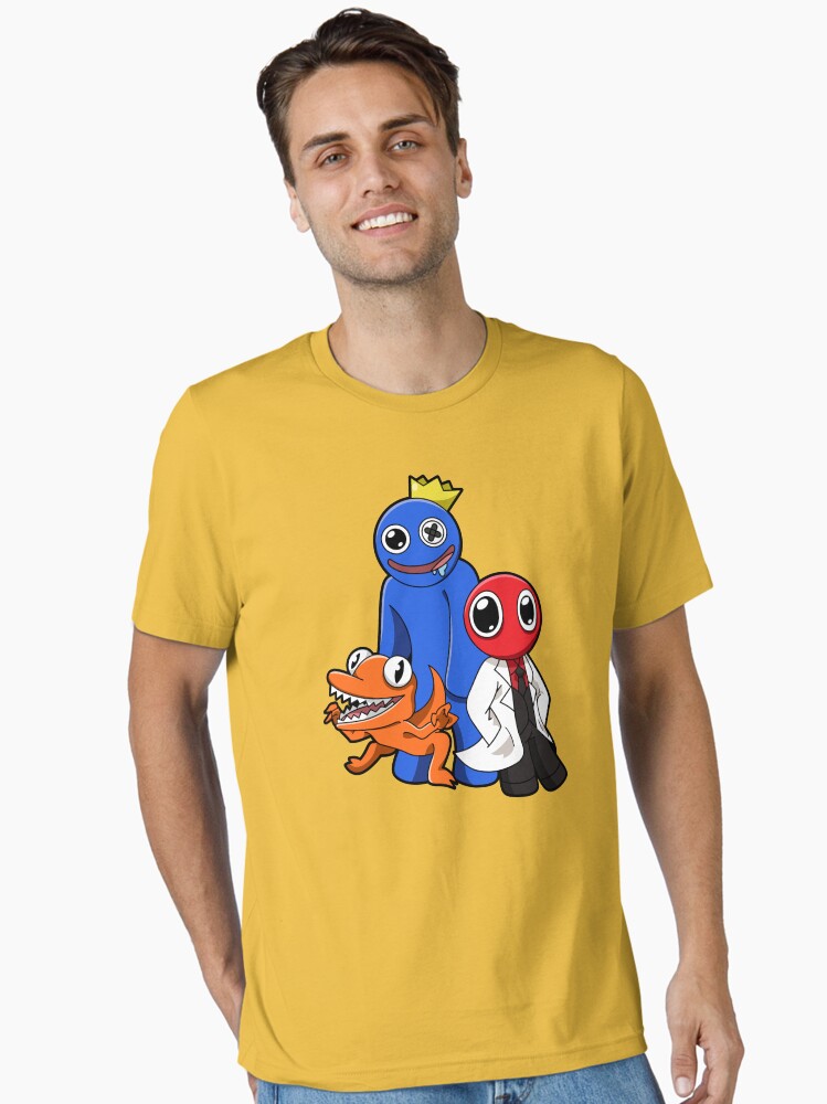 Rainbow Friends Roblox Blue Red Orange