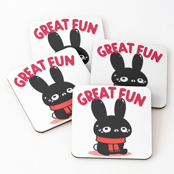 Item preview, Sad Bunny - Great Fun designed and sold by DeReeg.