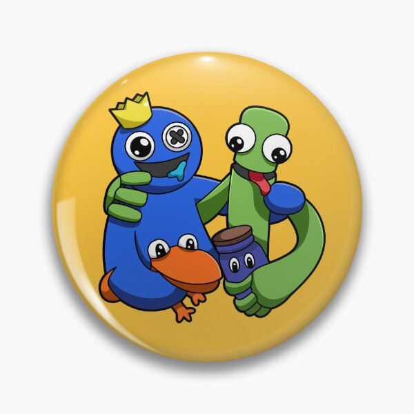 Item preview, Rainbow Friends Roblox Blue Green Orange designed and sold by Kubala Designs.