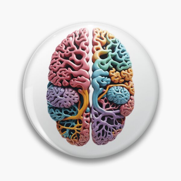 Item preview, Your brain happy brain designed and sold by LittleBabyStyle.