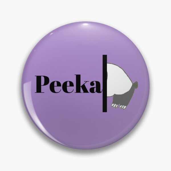Item preview, LaMaisonOfMY NEW PEEKABOO ANIMALS COLLECTION SIGNATURE PEEKA TAPIR NO.1 LAVENDER designed and sold by LaMaisonOfMY.