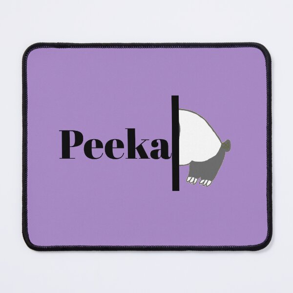 Item preview, LaMaisonOfMY NEW PEEKABOO ANIMALS COLLECTION SIGNATURE PEEKA TAPIR NO.1 LAVENDER designed and sold by LaMaisonOfMY.