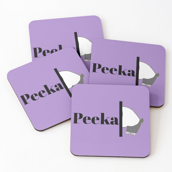 Item preview, LaMaisonOfMY NEW PEEKABOO ANIMALS COLLECTION SIGNATURE PEEKA TAPIR NO.1 LAVENDER designed and sold by LaMaisonOfMY.