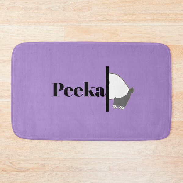 Item preview, LaMaisonOfMY NEW PEEKABOO ANIMALS COLLECTION SIGNATURE PEEKA TAPIR NO.1 LAVENDER designed and sold by LaMaisonOfMY.