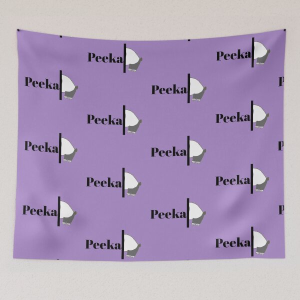 Item preview, LaMaisonOfMY NEW PEEKABOO ANIMALS COLLECTION SIGNATURE PEEKA TAPIR NO.1 LAVENDER designed and sold by LaMaisonOfMY.