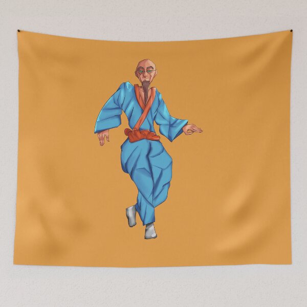Item preview, Kind Glasses Grandpa Cartoon style  designed and sold by Wish Design.