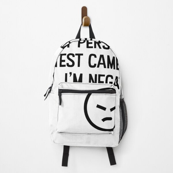 Item preview, Negative personality designed and sold by WhackoDesigns.