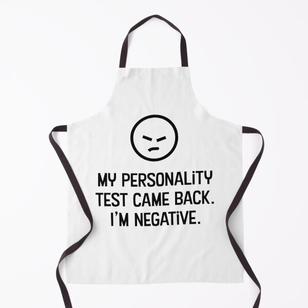 Item preview, Negative personality designed and sold by WhackoDesigns.