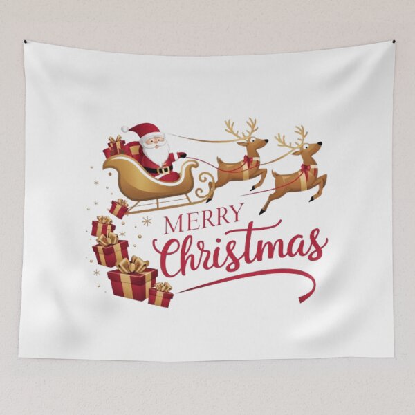 Item preview, MERRY CHRISTMAS designed and sold by likbatonboot.
