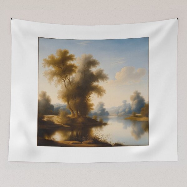 Item preview, Serenity By The Lake  designed and sold by DesighHaven.