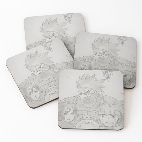 Item preview, The Legendary Team 7 designed and sold by AnimeKraze.