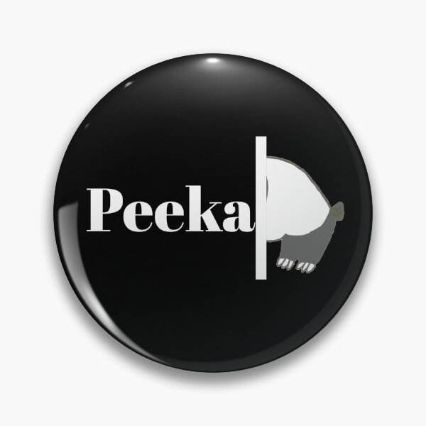 Item preview, LaMaisonOfMY NEW PEEKABOO ANIMALS COLLECTION SIGNATURE PEEKA TAPIR NO.1 BLACK designed and sold by LaMaisonOfMY.