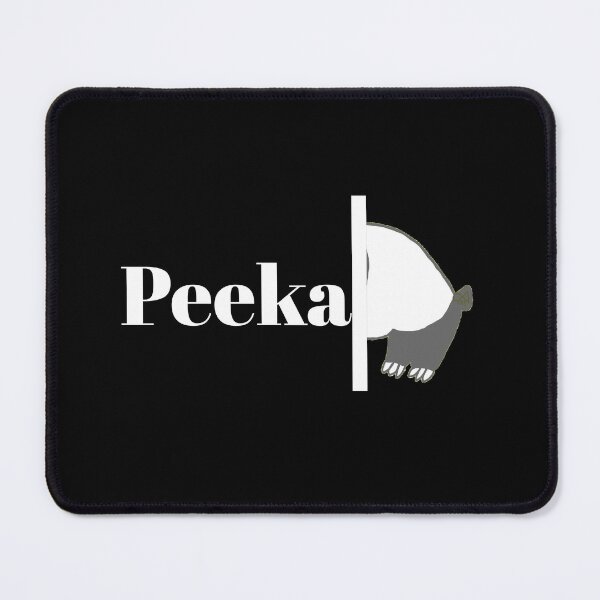 Item preview, LaMaisonOfMY NEW PEEKABOO ANIMALS COLLECTION SIGNATURE PEEKA TAPIR NO.1 BLACK designed and sold by LaMaisonOfMY.