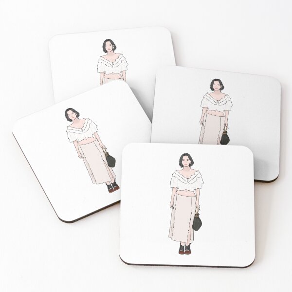 Item preview, Korean Actress Jeon Jong Seo In Paris Fashion Week 2024 designed and sold by ArtRaftPro.