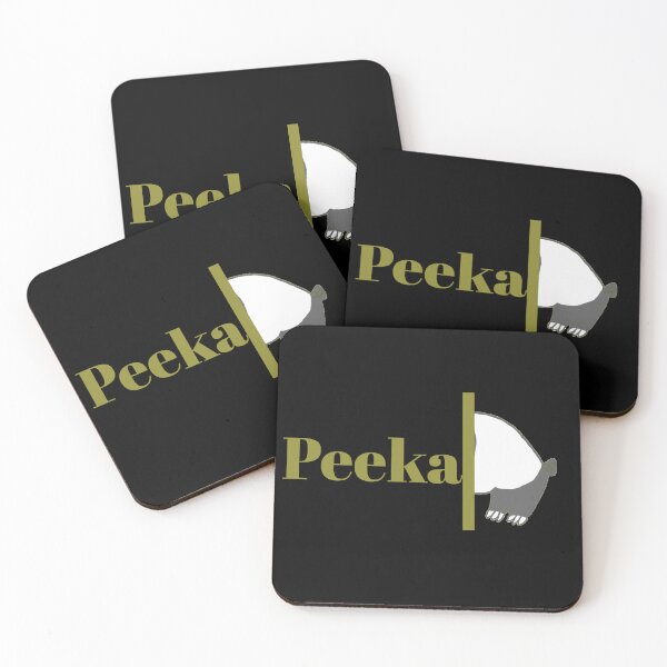 Item preview, LaMaisonOfMY NEW PEEKABOO ANIMALS COLLECTION SIGNATURE PEEKA TAPIR NO.1.2 BLACK designed and sold by LaMaisonOfMY.