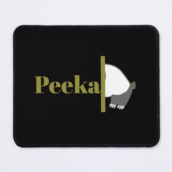 Item preview, LaMaisonOfMY NEW PEEKABOO ANIMALS COLLECTION SIGNATURE PEEKA TAPIR NO.1.2 BLACK designed and sold by LaMaisonOfMY.