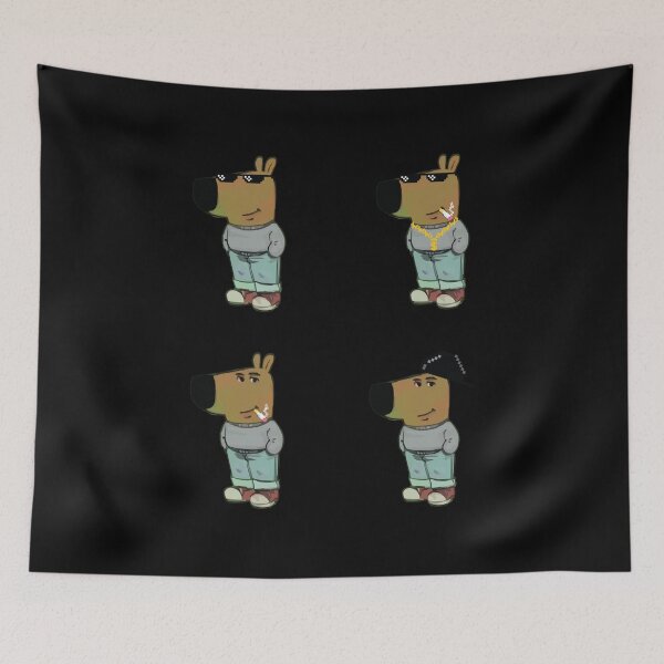 Item preview, Chill guy Thug Life designed and sold by Getup-clothing.