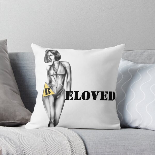 Item preview, Grey scale Beloved Lady designed and sold by Wish Design.