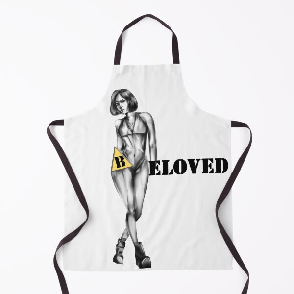 Item preview, Grey scale Beloved Lady designed and sold by Wish Design.