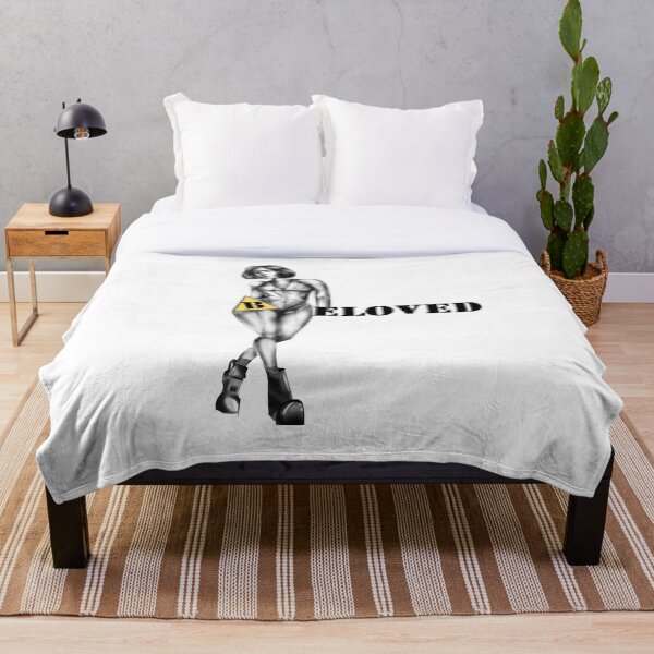 Artikelvorschau, Graustufen Geliebte Dame entworfen und verkauft von Wish Design.