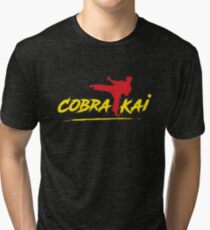 Cobra Kai Tri-blend T-Shirt
