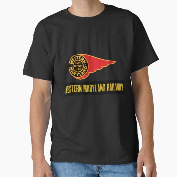 Item preview, Western Maryland Railway designed and sold by schrammsdesigns.