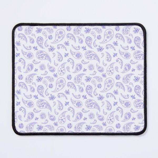Item preview, Light purple paisley pattern  designed and sold by Alelmisira.