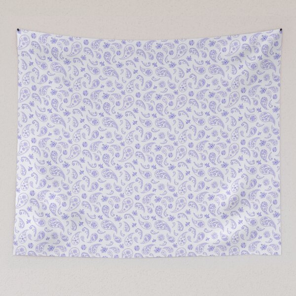 Item preview, Light purple paisley pattern  designed and sold by Alelmisira.
