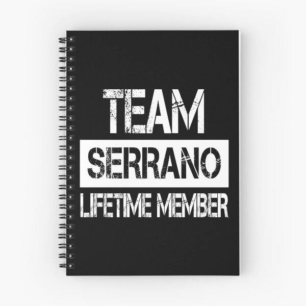 Item preview, Serrano Name Serrano Lifetime member designed and sold by Opera-Dan.