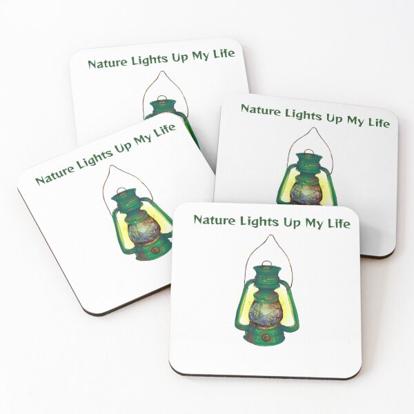 Item preview, Nature's Light  designed and sold by Stratospheric Stray Studio .