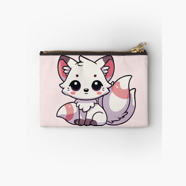 Item preview, Adorable chibi fox with tails designed and sold by Riley-art102.