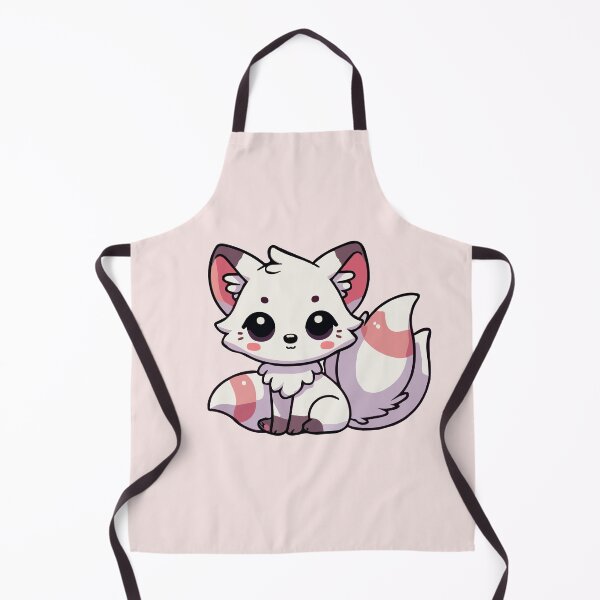 Item preview, Adorable chibi fox with tails designed and sold by Riley-art102.